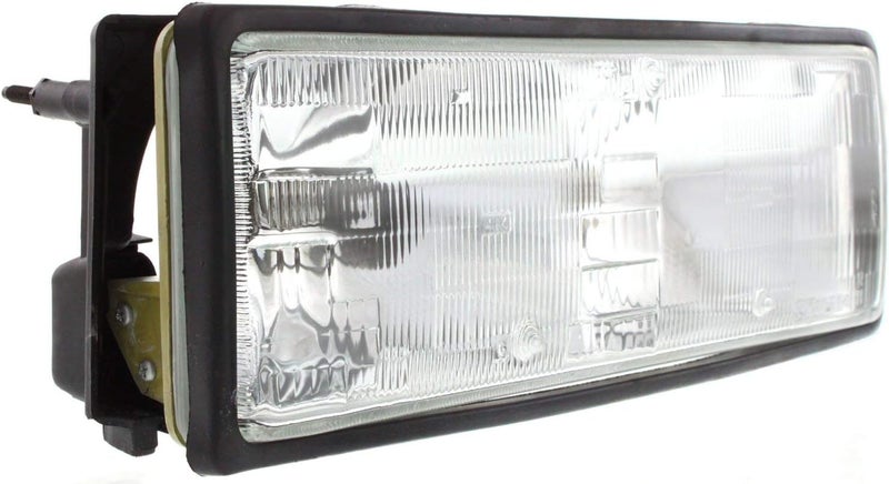 Garage-Pro Driver and Passenger Side Headlight for Chevrolet Caprice 1987-1990 Halogen with Bulbs - Image 5