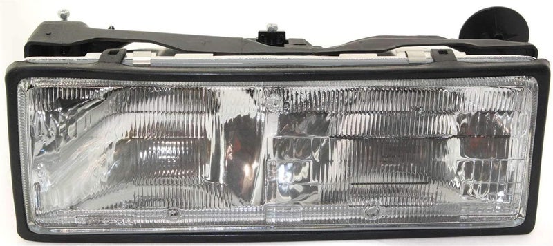 Garage-Pro Driver and Passenger Side Headlight for Chevrolet Caprice 1987-1990 Halogen with Bulbs - Image 2