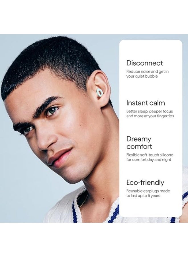 لووب سدادات الأذن - مريحة للغاية وقابلة لإعادة الاستخدام - Image 2