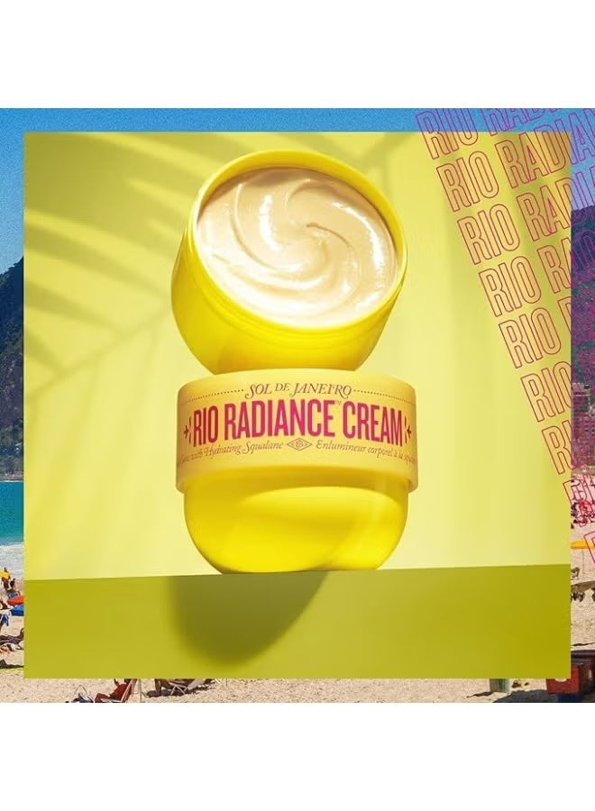 Sol de Janeiro Rio Radiance Body Cream 240ml – Hydrating Glow Body Moisturizer with Tropical Fragrance - Image 2