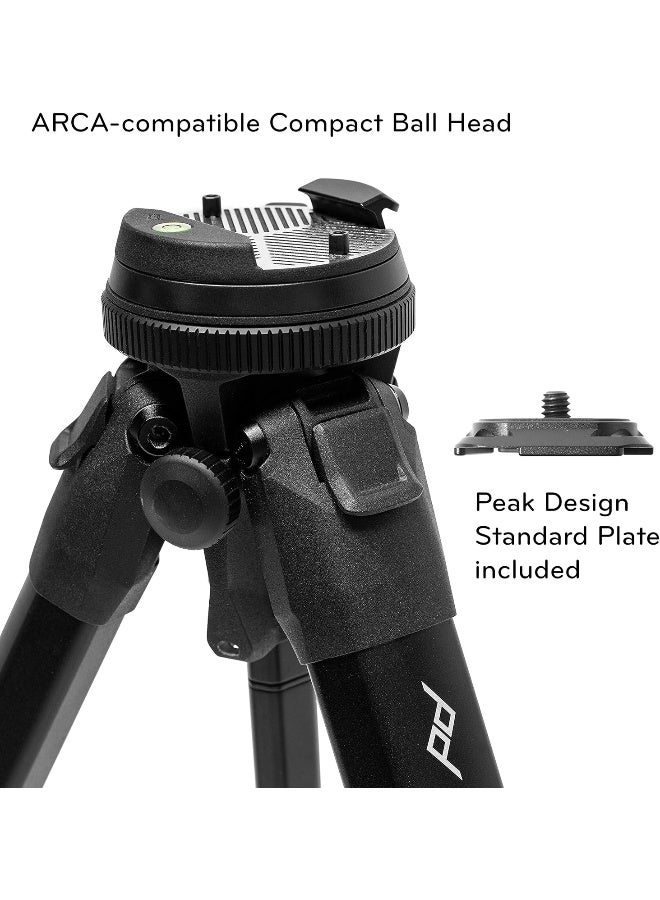Peak Design Carbon Fiber Travel Tripod TT-CB-5-150-CF-1 - Image 5