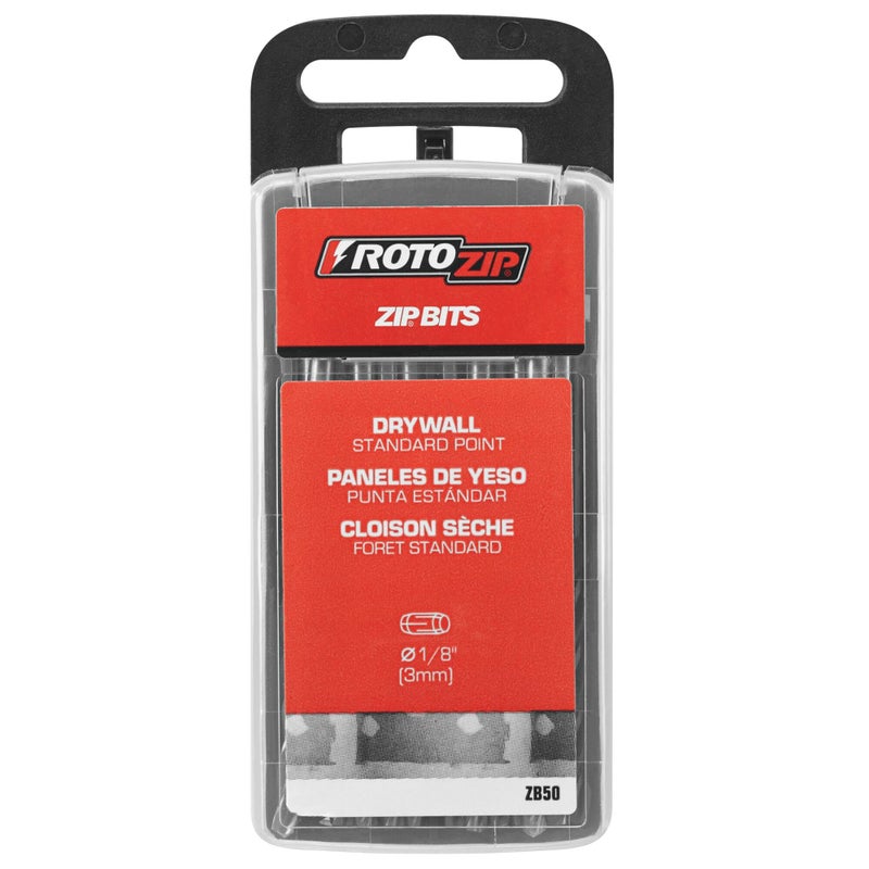 RotoZip ZB50 Standard Point Bit Pack - Image 1