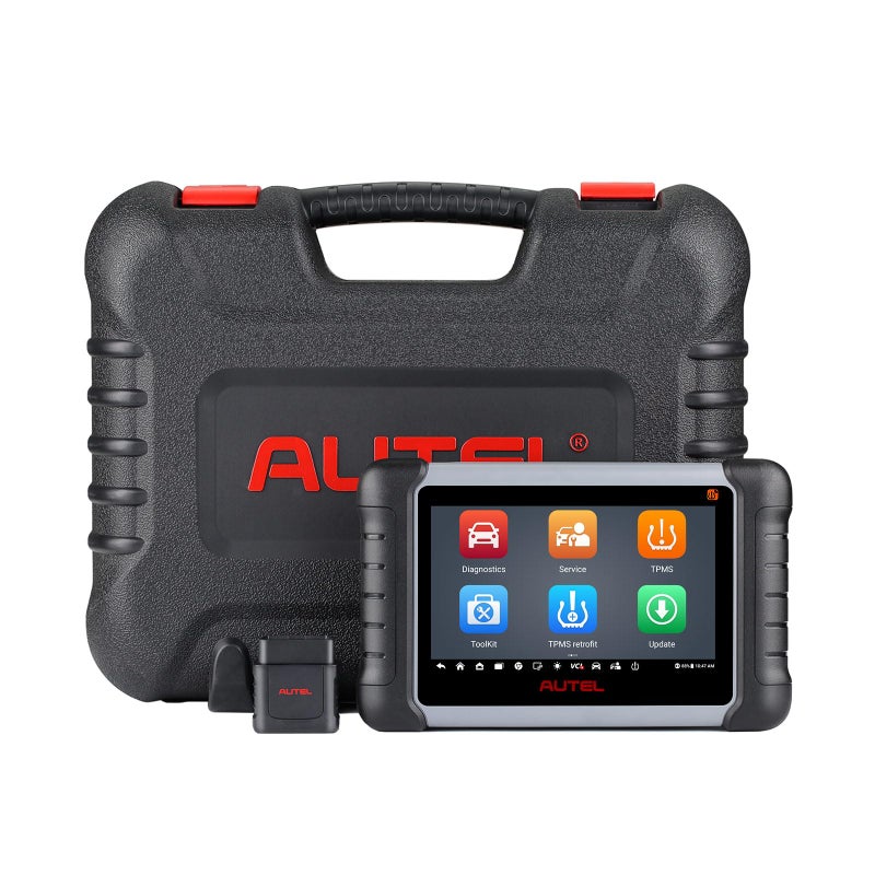 Autel MaxiPRO MP808ZTS Diagnostic Scan Tool for Full TPMS Diagnostics 2024 Upgraded Version of MP808TS BiDirectional Control OBD2 Scanner for All System Diagnose 30 Maintenance Functions