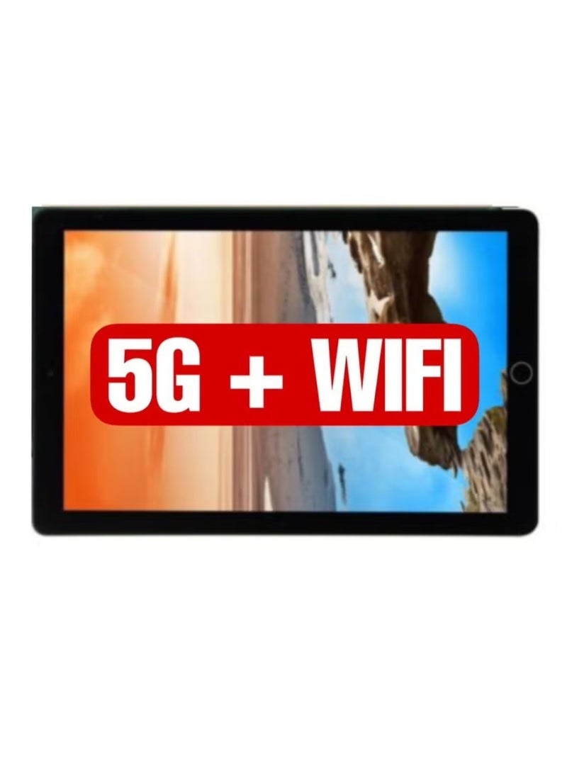 I-TOUCH ITouch Smart Tablet S1002 10.1-Inch Android 13 Tab | 12GB RAM 512GB ROM | Dual SIM 5G LTE + Wi-Fi | MAL400 GPU | With PU Protective Cover | Fast, Stylish Tablet for Work, Study & Entertainment – Black - Image 2