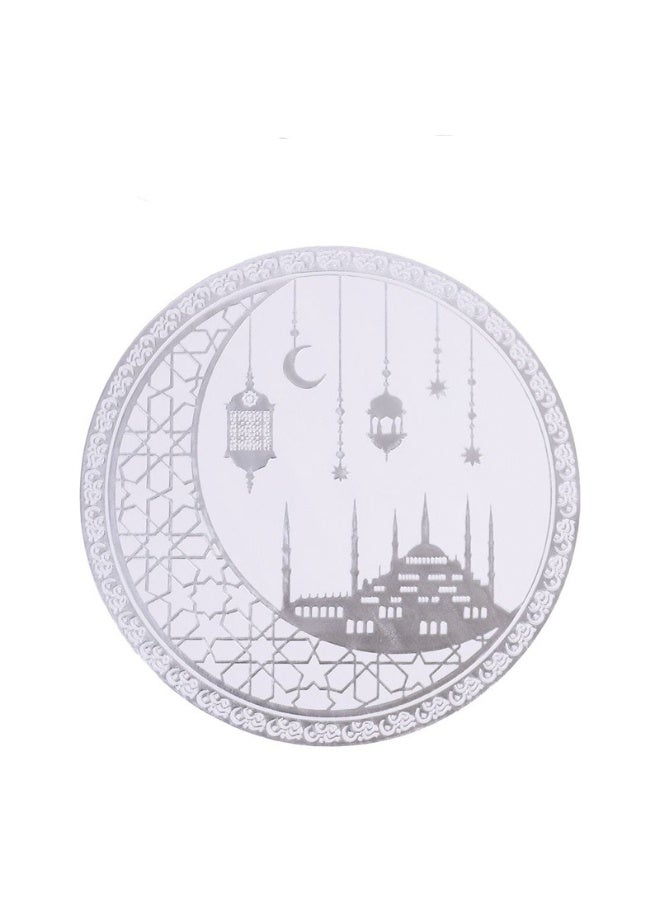 Nariele Sun Moon Star Pattern Decorative Anti Scalding And Thermal Insulation Mat - Image 1