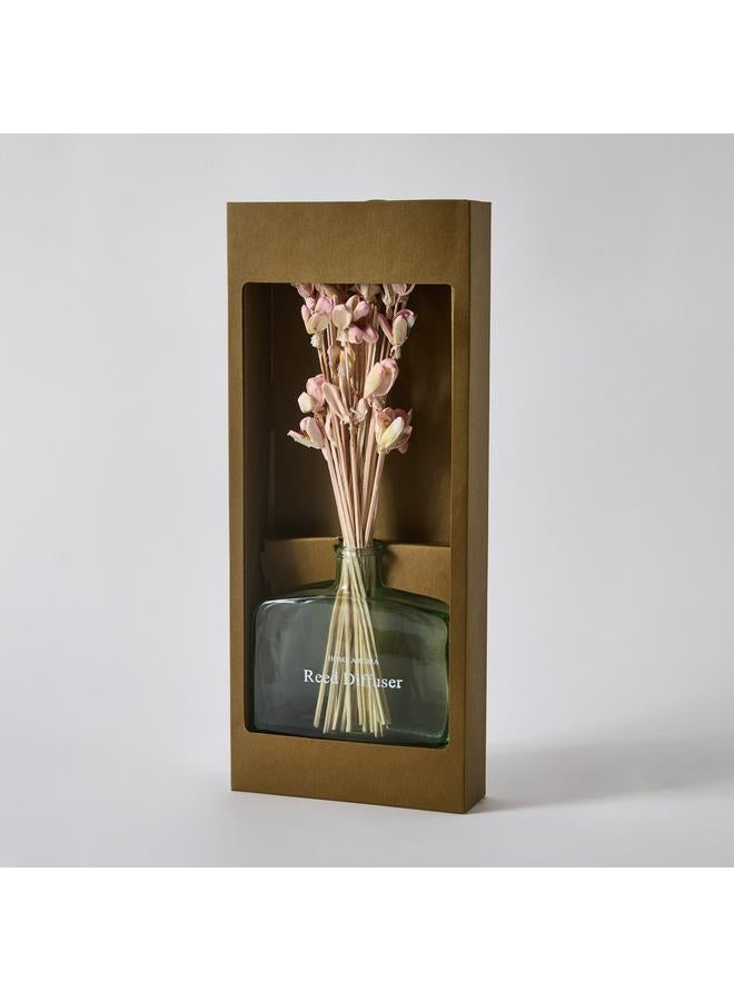 Home Box Seyna Sola Flower Reed Diffuser Bottle without Fragrance Solution - 16x5x38 cm  - Image 5
