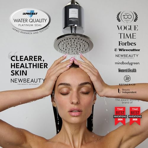 Filterbaby Genuine Official Pro Series Shower Filter Refill, Tested to NSF/ANSI 177, Reduces up to 99% Chlorine & Chloramine, Lab Tested for Certain Heavy Metals & 60+ Contaminants, 1 Pack - Image 4