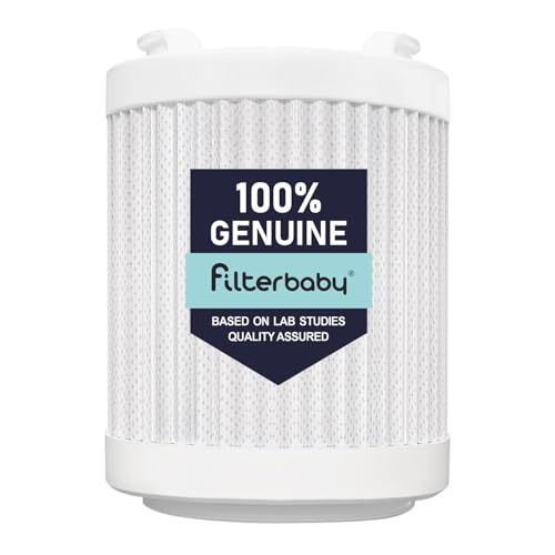 Filterbaby Genuine Official Pro Series Shower Filter Refill, Tested to NSF/ANSI 177, Reduces up to 99% Chlorine & Chloramine, Lab Tested for Certain Heavy Metals & 60+ Contaminants, 1 Pack - Image 1
