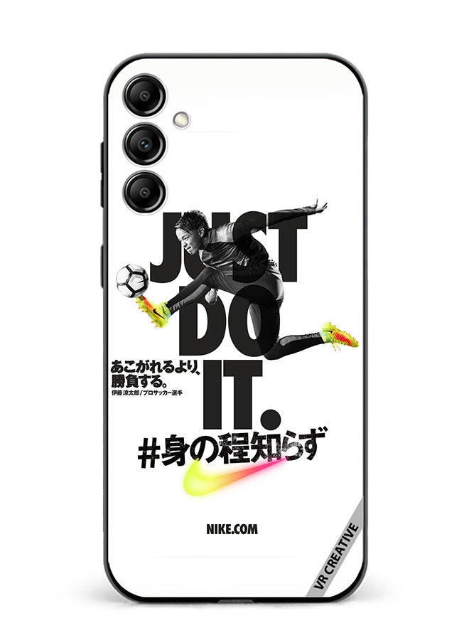 VR CREATIVE Protective Case Cover For Samsung Galaxy A15 5G/A15 Nike Just Do It Design Multicolour - Image 1