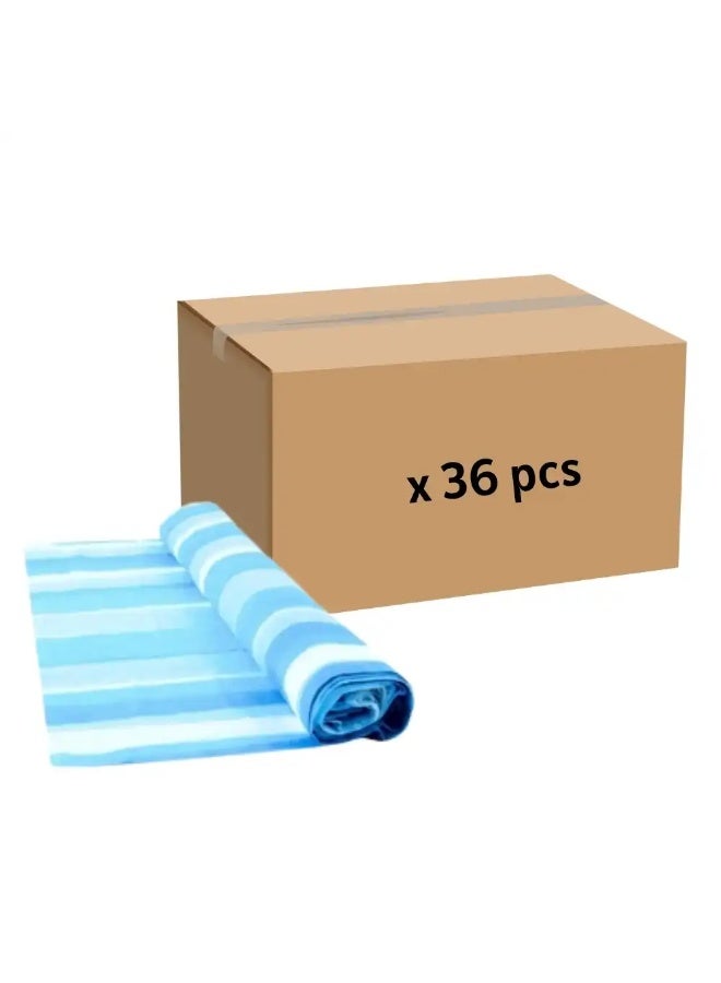 Kovar Disposable Plastic Table Cover Bulk 36 Pieces Sufra- 150 Sheets - Image 1
