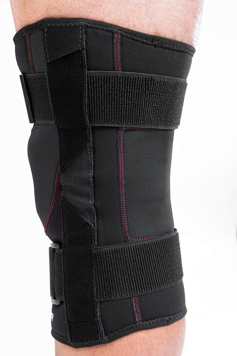 MUELLER Sports Medicine Patella Stabilizer Knee Brace for Men and Women, Knee Stabilizer for Compression & Pain Relief, Ideal for Arthritis, Sprains, Swelling, Black, Small - Image 2
