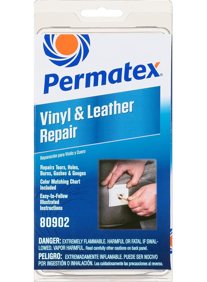 80902 Vinyl And Leather Repair Kit