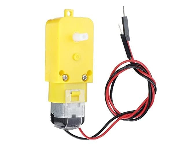 Robodo طقم هيكل سيارة روبوت ذكي 2 مجموعة مع عجلات مطاطية مع محرك تروس DC 3-6 فولت - Image 3