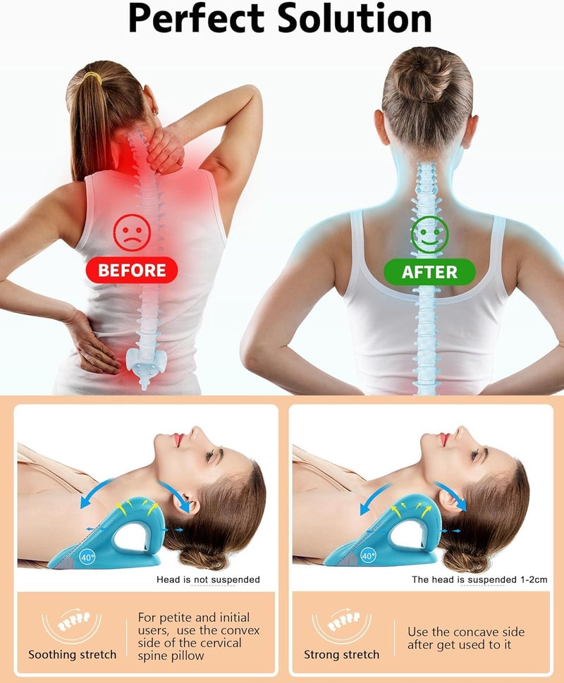 Spine Correction Pillow Neck and Shoulders Improve