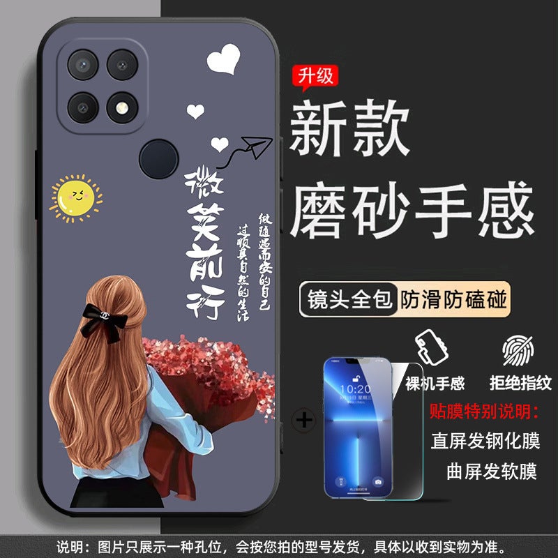 Trendy Silicone Matte Full-Cover Protective Case for Huawei ZhiXuan NZONE S7