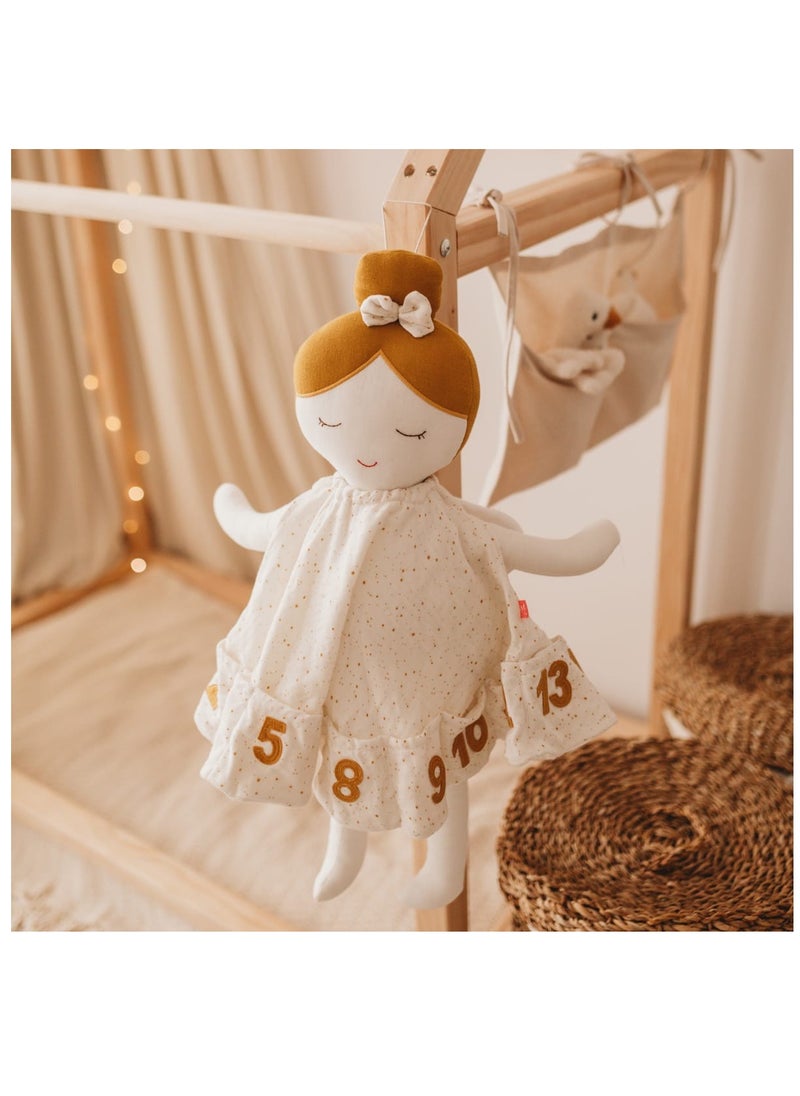 Elli Junior Advent Calendar Doll Angel  - Image 1
