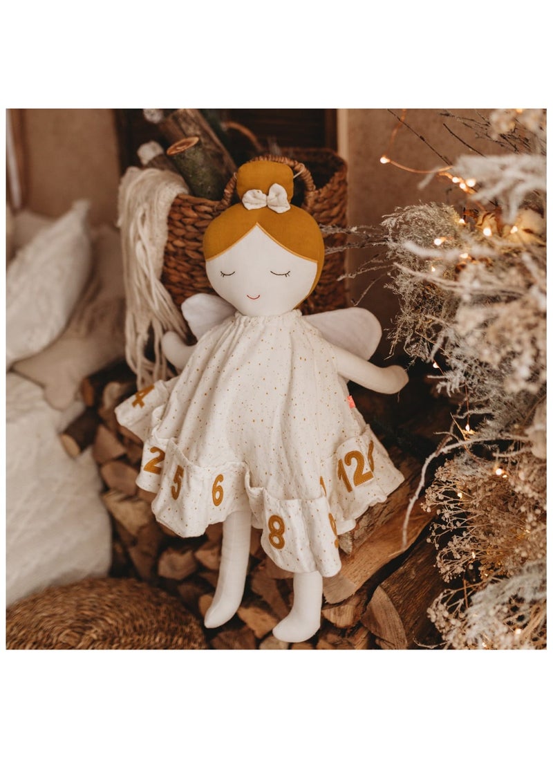 Elli Junior Advent Calendar Doll Angel  - Image 4