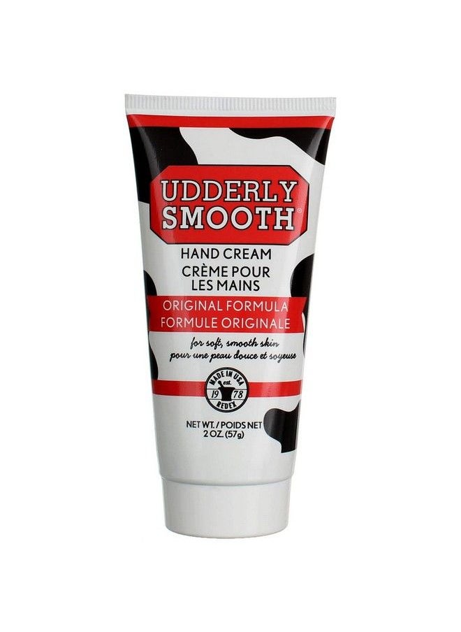 Udderly Smooth Hand Cream 2 Oz Travel Size Pack Of 4  - Image 1