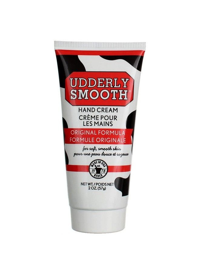 Udderly Smooth Hand Cream 2 Oz Travel Size Pack Of 4  - Image 5