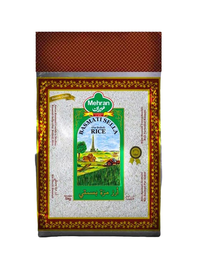 Mehran Basmati Sella(Par Boiled) Rice 5Kg - Image 1