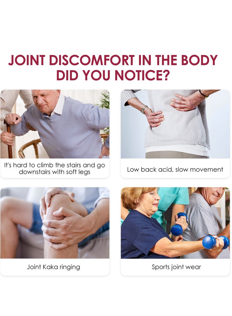 إيلهو كريم علاج التهاب المفاصل والعظام، كريم تخفيف آلام المفاصل، كريم طبيعي لعلاج التهاب المفاصل والعظام، كريم تخفيف آلام المفاصل بقوة إضافية، كريم طبيعي لتخفيف آلام المفاصل - Image 2