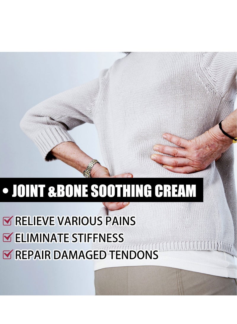 إيلهو كريم علاج التهاب المفاصل والعظام، كريم تخفيف آلام المفاصل، كريم طبيعي لعلاج التهاب المفاصل والعظام، كريم تخفيف آلام المفاصل بقوة إضافية، كريم طبيعي لتخفيف آلام المفاصل - Image 3