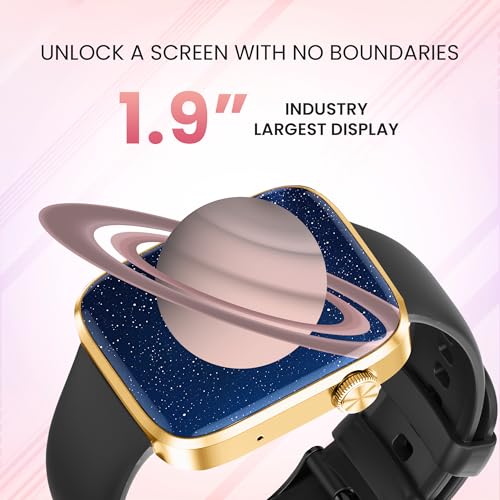 IZI Smart Pro with a 1.92" Retina Display, Bluetooth Calling, Always-On Display, AI Voice Assistant, Activity Tracker,ECG,SpO2,BP Monitoring, 5-Day Battery Life, and 2 Premium Interchangeable Straps. - Image 2
