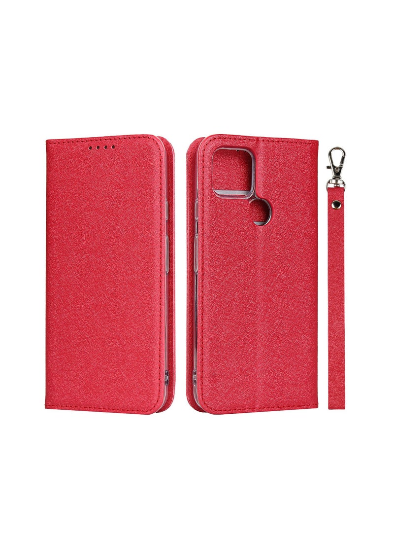 Suteni Flip Cover Card Slots Leather Phone Case for Google - Image 1
