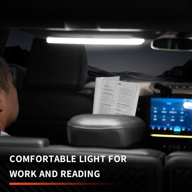 Aigmux Rear Ceiling Lights Compatible for Ford Bronco 2021-2023，Touch Switch LED Roof Lamp Trunk Cargo Area， 4-Door Original Push Button Contro Switch(Not For 2-Door models) - Image 3