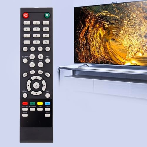 Beyution NEW SEIKI TV Remote for Almost all Seiki brand TV, Such as SC151FS SC241FS LC24G82 LC22G82 SC221FS SC261FS SC262FS SC32HT04 SC371TS SC391TS LC-40G81 SC461TS SC501TS SC552GS SC601GS SC601US SC601TS SE131FS SE191FS SE221FS SE222FS SE22HY01 SE241TS SE242TS SE321FB SE391TS SE401GS SE461TS SE501TS SE551GS SE55GH01 SE60GY05 - Image 5