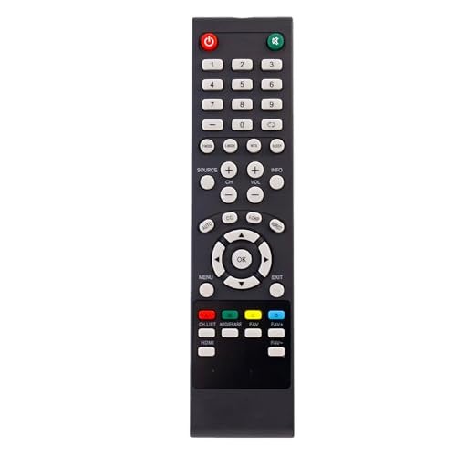 Beyution NEW SEIKI TV Remote for Almost all Seiki brand TV, Such as SC151FS SC241FS LC24G82 LC22G82 SC221FS SC261FS SC262FS SC32HT04 SC371TS SC391TS LC-40G81 SC461TS SC501TS SC552GS SC601GS SC601US SC601TS SE131FS SE191FS SE221FS SE222FS SE22HY01 SE241TS SE242TS SE321FB SE391TS SE401GS SE461TS SE501TS SE551GS SE55GH01 SE60GY05 - Image 1