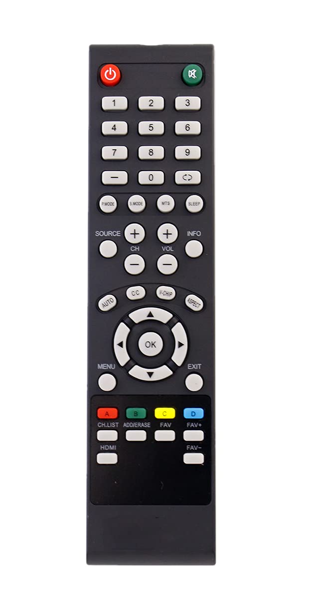 Beyution NEW SEIKI TV Remote for Almost all Seiki brand TV, Such as SC151FS SC241FS LC24G82 LC22G82 SC221FS SC261FS SC262FS SC32HT04 SC371TS SC391TS LC-40G81 SC461TS SC501TS SC552GS SC601GS SC601US SC601TS SE131FS SE191FS SE221FS SE222FS SE22HY01 SE241TS SE242TS SE321FB SE391TS SE401GS SE461TS SE501TS SE551GS SE55GH01 SE60GY05 - Image 4