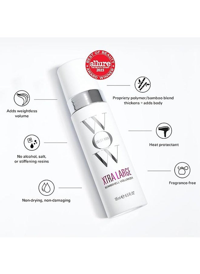 Color Wow - Xtra Large Bombshell Volumizer 195ml, Technology for Lasting Volume and Thickness - Image 1