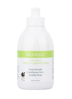 MooGoo Cream Conditioner - For Itchy, Dry, Eczema, Psoriasis & Dandruff Prone Scalps – SLS, Silicone, Sulfate & Paraben Free - Natural & Gentle Formula – 500ml - pzsku/ZFE2F06875DF8A1FF7A0EZ/45/_/1738939104/0bff2df6-2629-4fa1-a029-109225bb7044