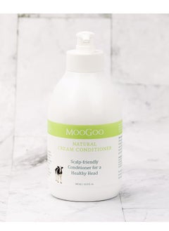 MooGoo Cream Conditioner - For Itchy, Dry, Eczema, Psoriasis & Dandruff Prone Scalps – SLS, Silicone, Sulfate & Paraben Free - Natural & Gentle Formula – 500ml - pzsku/ZFE2F06875DF8A1FF7A0EZ/45/_/1738939114/640bb9b3-5de7-4a40-8b74-46d06f5c2b11