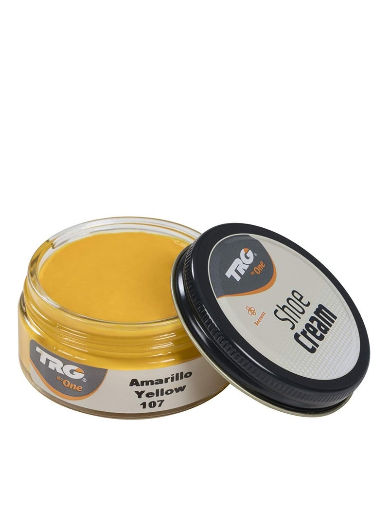 TRG Shoe Cream # 107 Yellow 50ml - Image 1