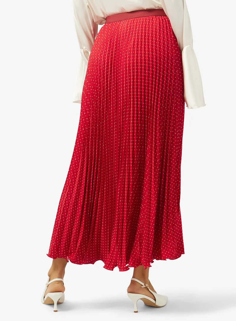 Khizana  Polka Print Skirt for Women | Best Price UAE