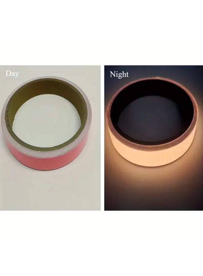 Green Glow In The Dark Tape 079inch x 11811inch No Activation Needed For Party Decor - Image 2