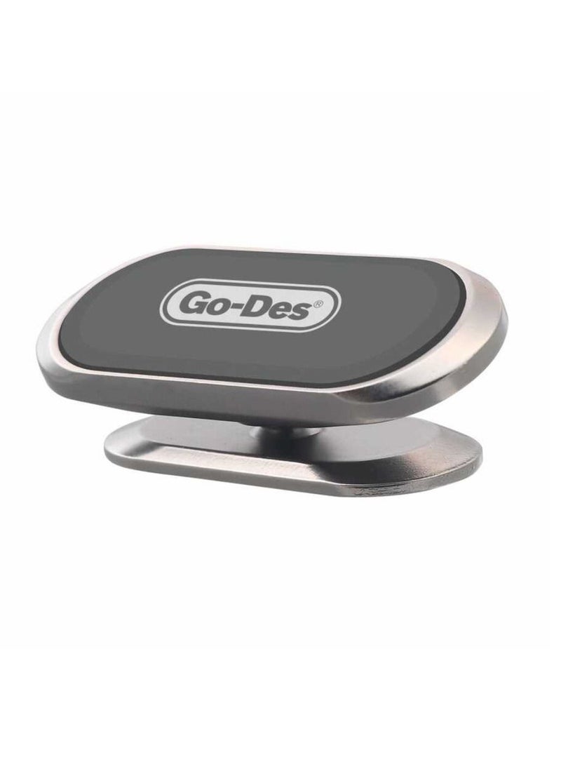 GO-DES All Round Rotating Mini Bracket GD-HD708 Magnetic Mobile Phone Holder - Image 2