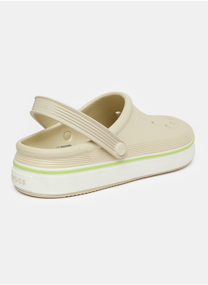 Crocband Clean Clog Bone