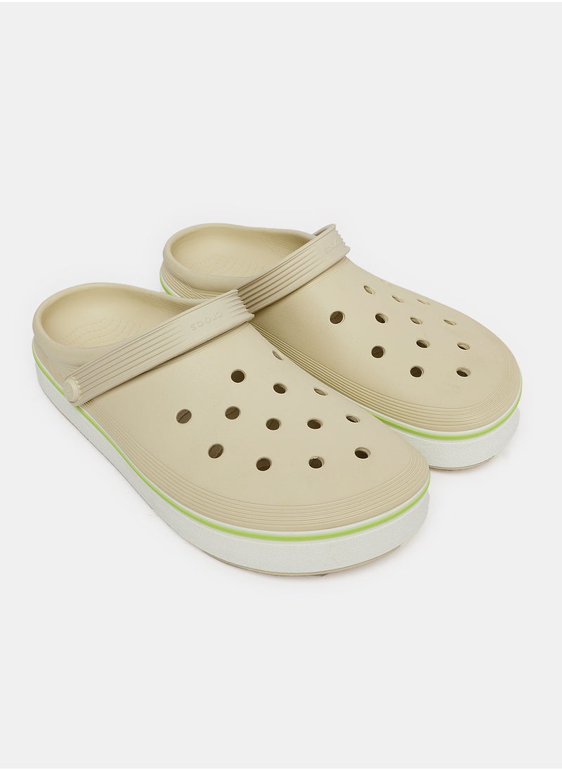 Crocband Clean Clog Bone