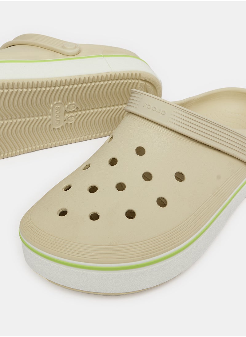 Crocband Clean Clog Bone