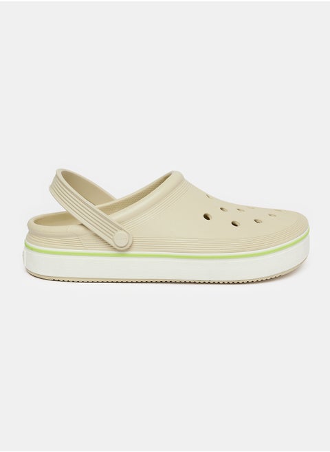 Crocband Clean Clog Bone