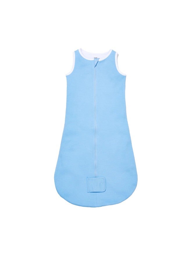 Nanit Sleep Wear Sleeping Bag - Small, Cornflower Blue - Image 1