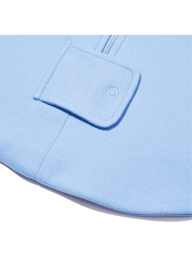 Nanit Sleep Wear Sleeping Bag - Small, Cornflower Blue - Image 3