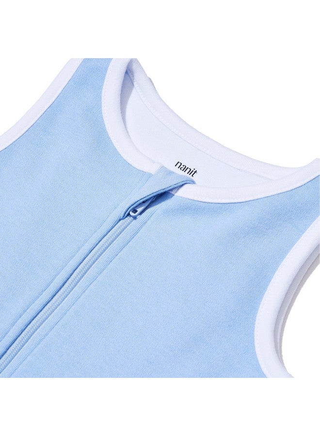 Nanit Sleep Wear Sleeping Bag - Small, Cornflower Blue - Image 2