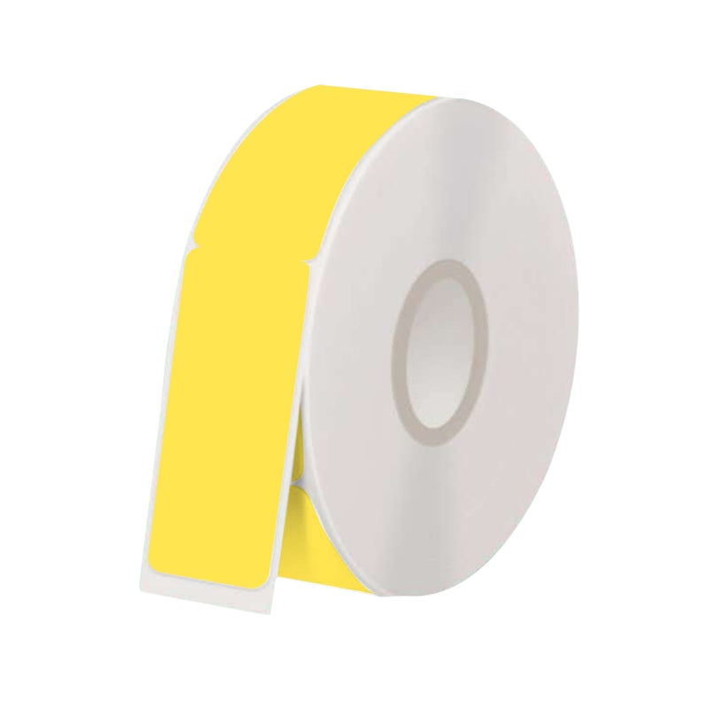 Waterproof Cable Labels 4.3x0.5 inch Self-adhesive Label Stickers Support Thermal Print for Price Tag Office Supplies Clothing Stores Cable Wires - Image 1