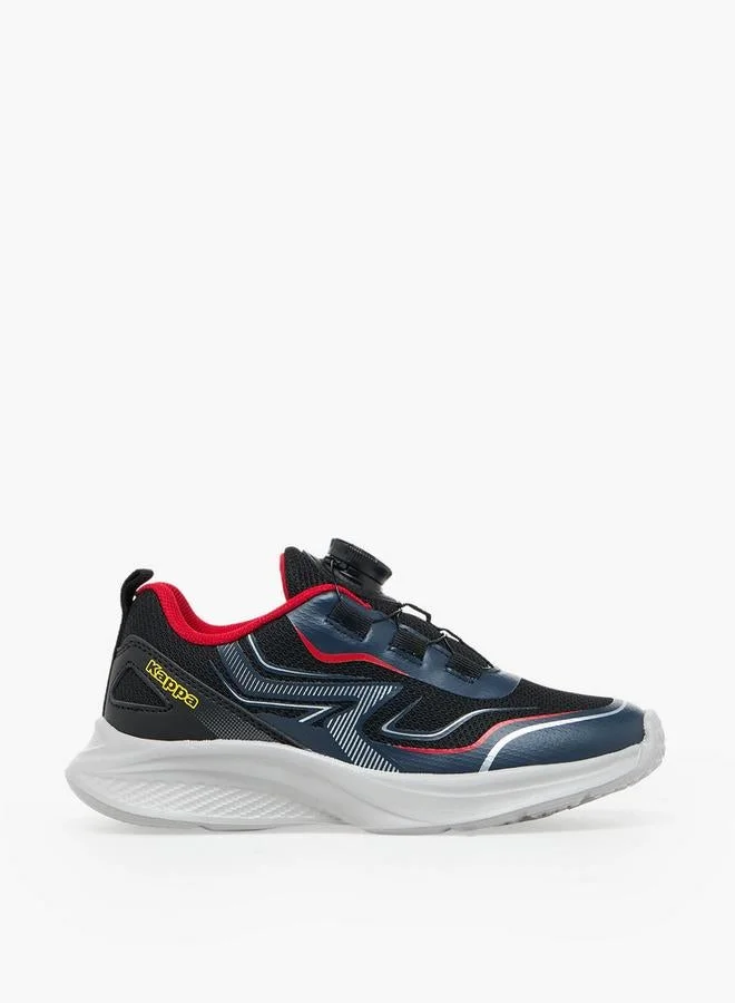 Kappa Boys Rotating Buckle Sports Shoes