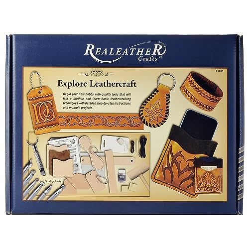 Realeather, Explore Leathercraft Kit - Image 1