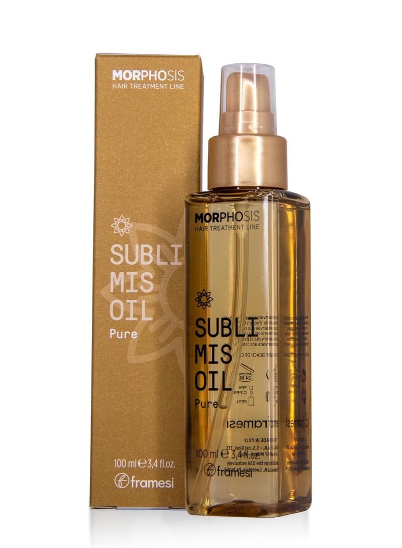 framesi MORPHOSIS - SUBLIMIS OIL PURE 100 ML - Image 1